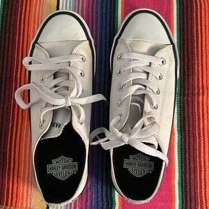 Harley sneakers. Worn twice. Excellent condition.